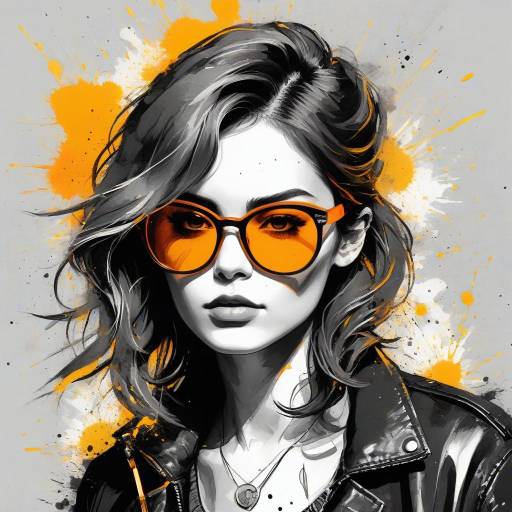 Rebellious Ink Portrait of a Woman Rebellious Ink Portrait of a Woman