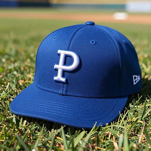 Baby Blue Padres Hat Close-Up