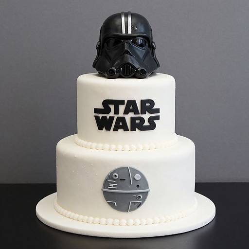 Star Wars Death Star Wedding Cake