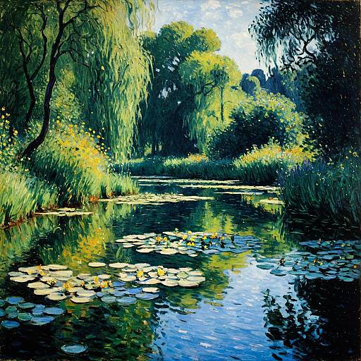 Claude Monet Impressionist Art Collection