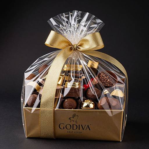 Luxurious Godiva Chocolate Gift Basket
