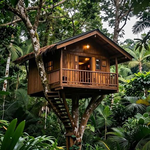Romantic Jungle Treehouse in Costa Rica