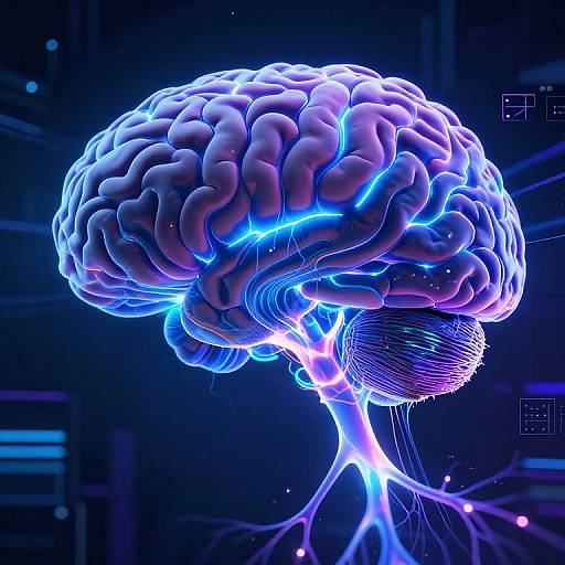 Surreal Digital Brain ControlNet AI