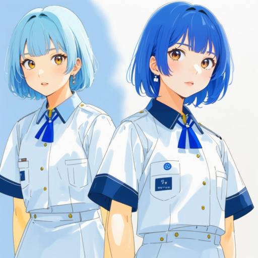 Illustration of Aika granzchesta, aria (manga) in the style of Dsmile