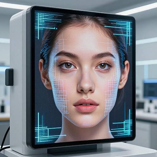 AI Face Upscaler Enhancing Portraits