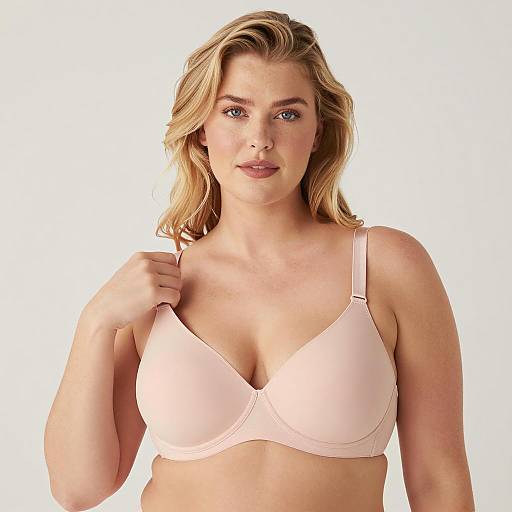 Relaxed Portrait of a Blonde Woman