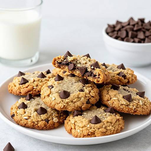 Vegan Gluten-Free Chocolate Chip Cookies