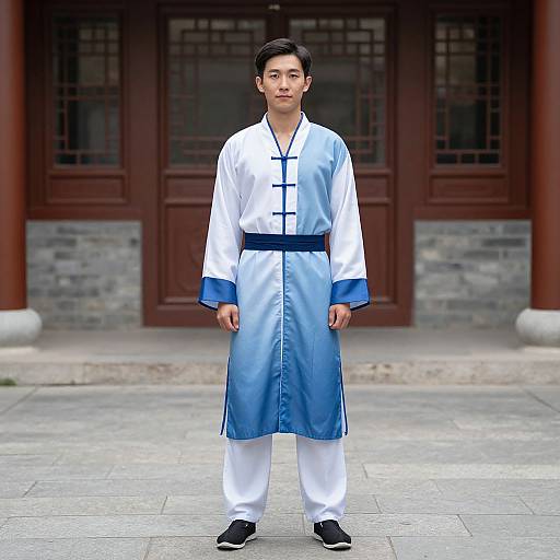 Man in Traditional Chinese Costume