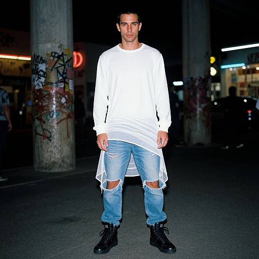 Edgy Urban Fashion Portrait