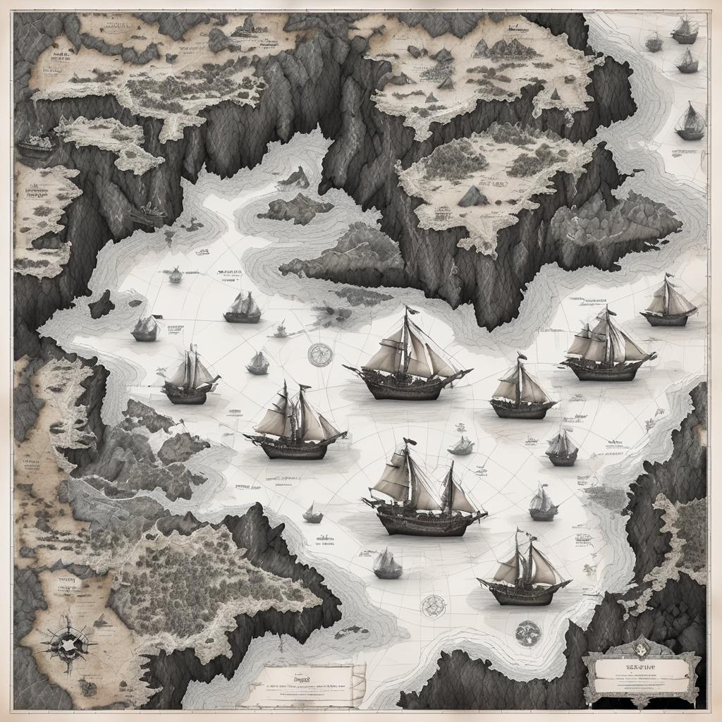 Pirate Treasure Map Adventure Design