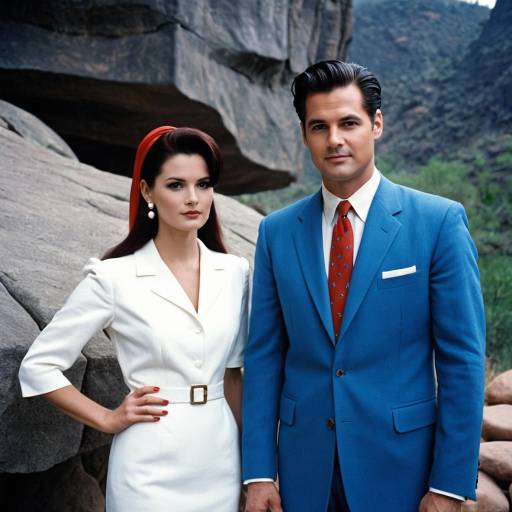 Vintage Cliff Vandercave Cosplay Costume