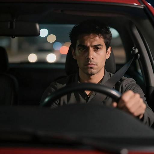 Nighttime Drive: A Serious Journey