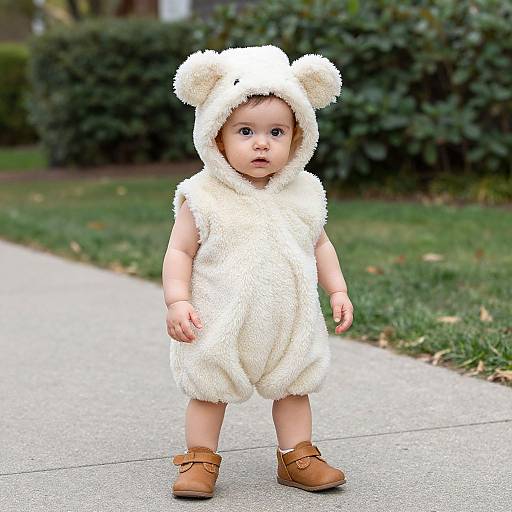 Infant in Avocuddles Costume