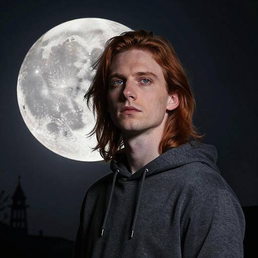 Surreal Urban Gothic Baker Portrait