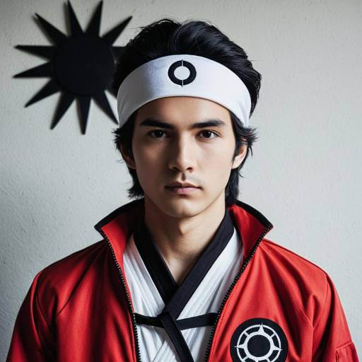 Young Daniel LaRusso Cosplay Outfit