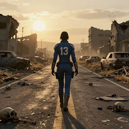 Post-Apocalyptic Survivor's Journey