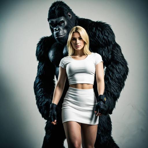 Stylish King Kong Cosplay Outfit Design