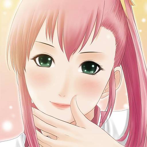 Illustration of Hana (pangya), pangya in the style of Xter