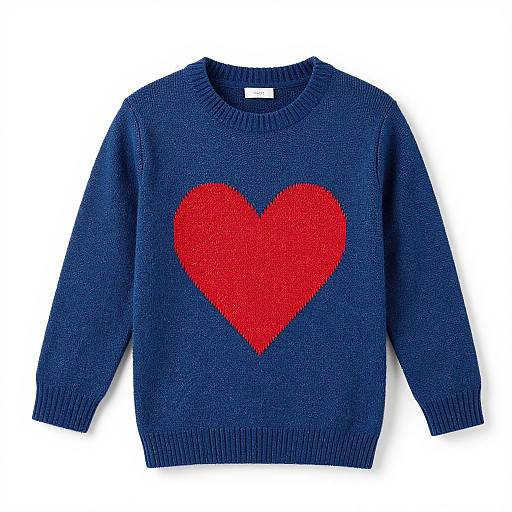 Heart Sweater Costume Design