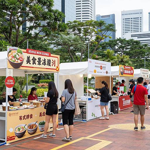 Singapore's Diverse Food Festival