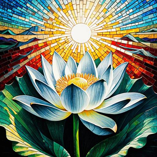 Vibrant Mosaic of Renewal and Hope