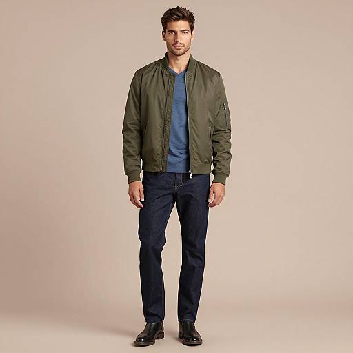 Stylish Casual Outfit for Young Man