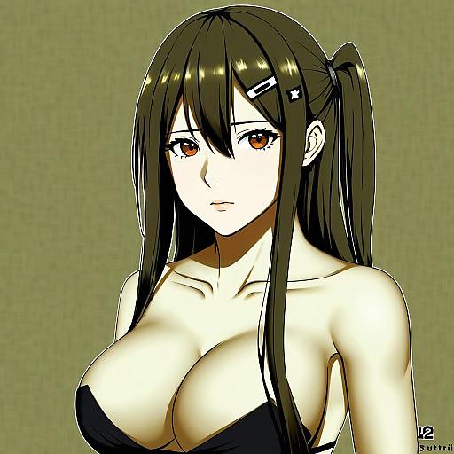 Illustration of K2 (girls' frontline), girls' frontline in the style of Suterii