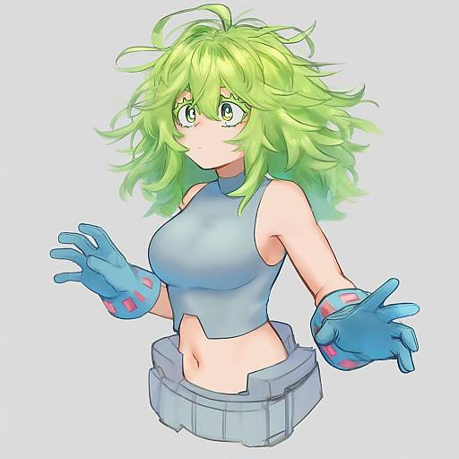 Illustration of Hagakure tooru, boku no hero academia in the style of Ina (1813576)