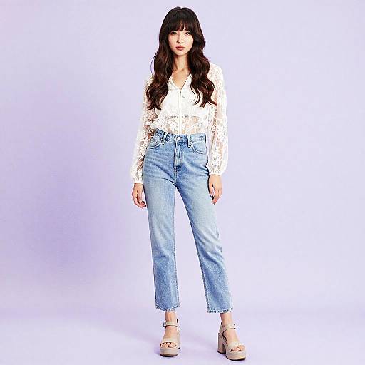 Pastel Vaporwave Douyin Creator Portrait