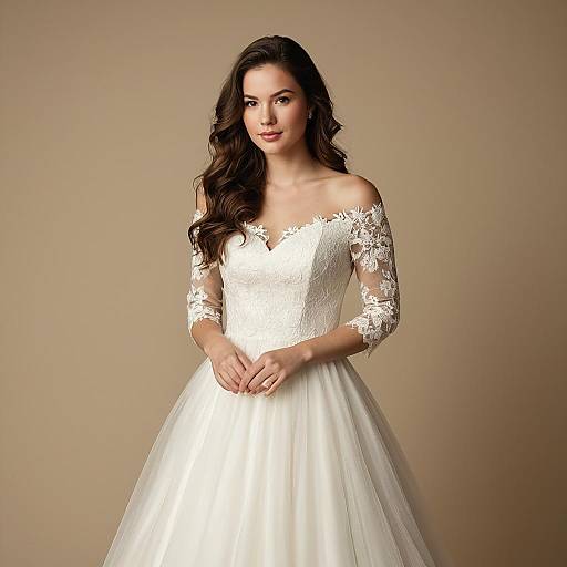 Elegant Bridal Wedding Dress