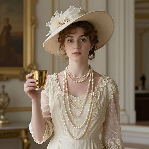 Vintage Elegance in Classical Interior