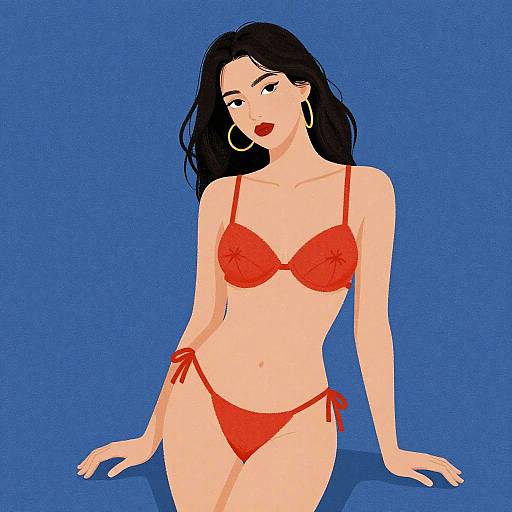 Fauvism & Wyreshade Erotic Woman