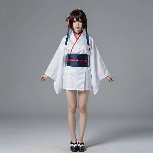 Cosplay photo of mumei (kabaneri). Costume clothes