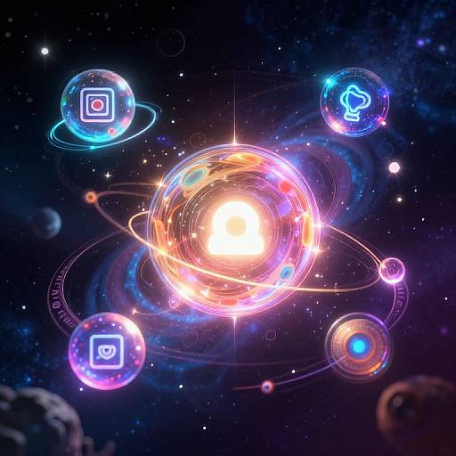 Surreal Enchanted Space API Realm