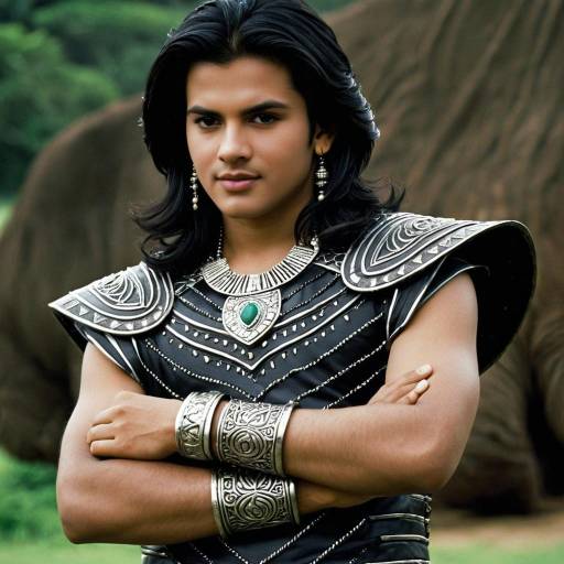 Baal Veer: Solo Male Character Portrait