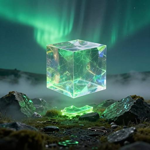 Ron Weasley with Levitating Cube