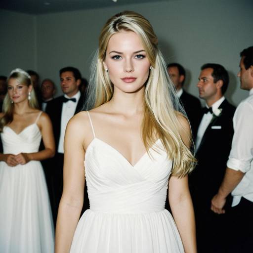 Realistic Bridal Rehearsal Portrait