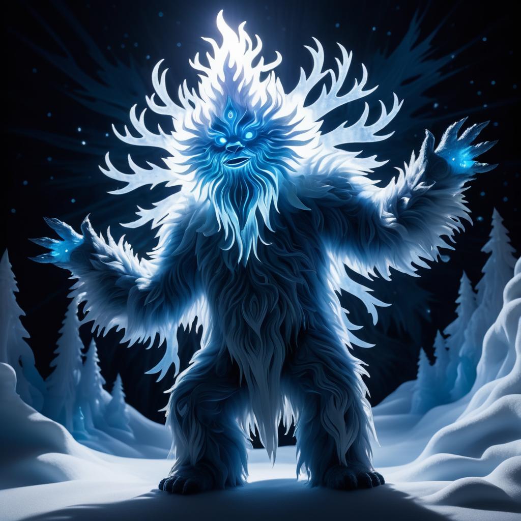 Transcendental Yeti in Cosmic Fusion