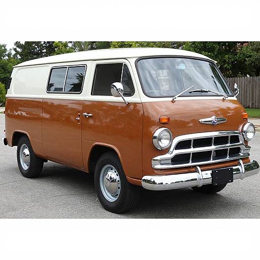 1953 Historic American Panel Van