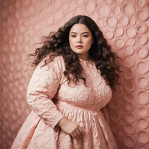 Curator Portrait with Soft Studio Aesthetic