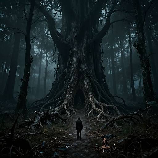 Surreal Nightmarish Psychologically Disturbing Event