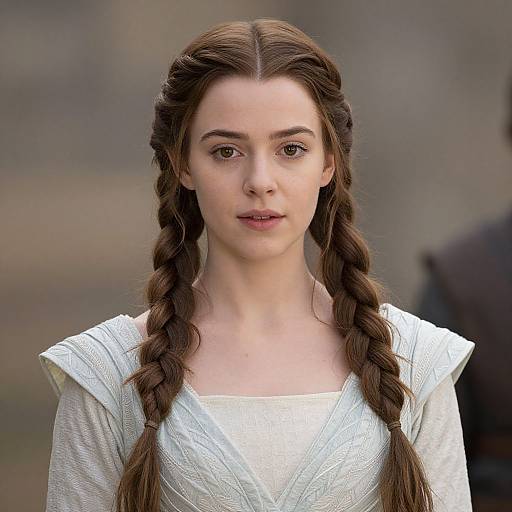 Realistic Arwen Costume Portrait