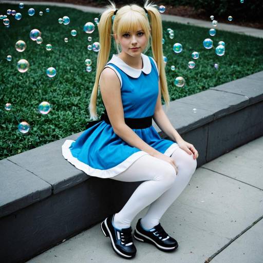 Bubbles PPG Cosplay Costume Design