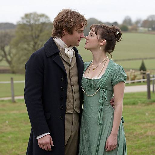 Elegant Pride and Prejudice Moment