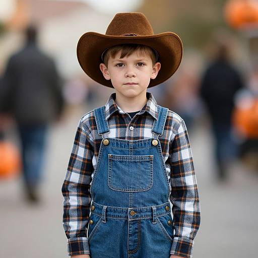 Realistic Farmer Halloween Costume