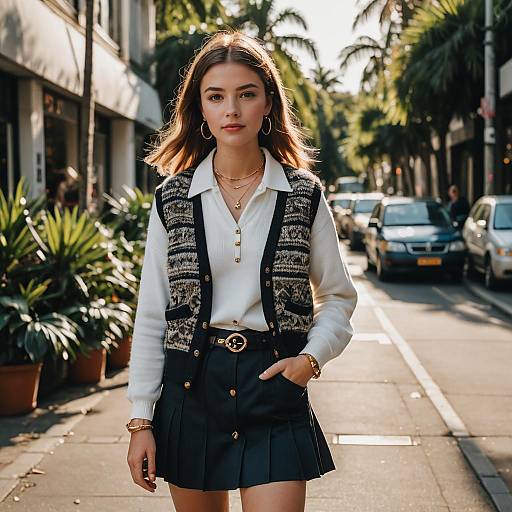 Trendy Street Style Teen Fashion