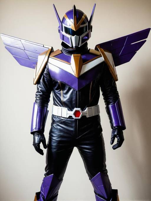 Man in Skywarp G1 Cosplay Costume