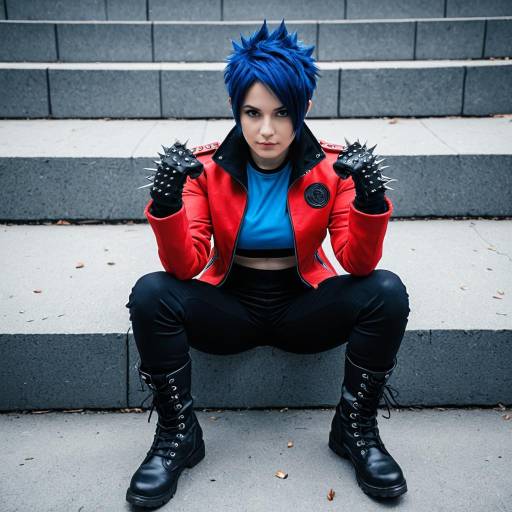 Cosplay Design: Neptune Vasilias Outfit