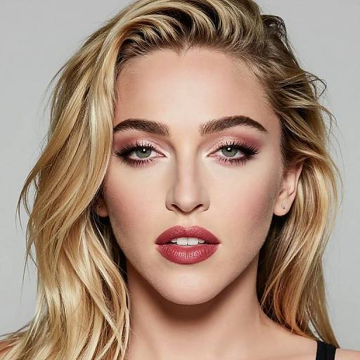 Madonna Hyper-Realistic Plastic Surgery Portrait