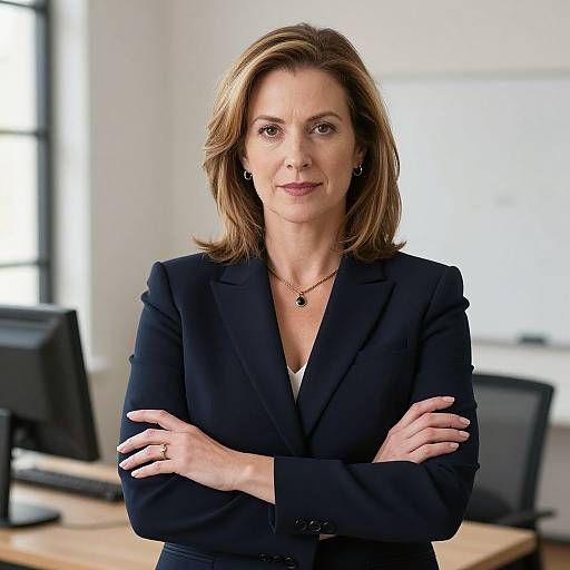 Confident Professional Woman Portrait